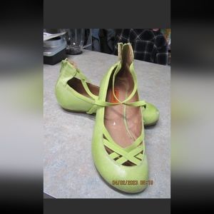 MIZ MOOZ | DELMA | 6.5 | LIME GREEN